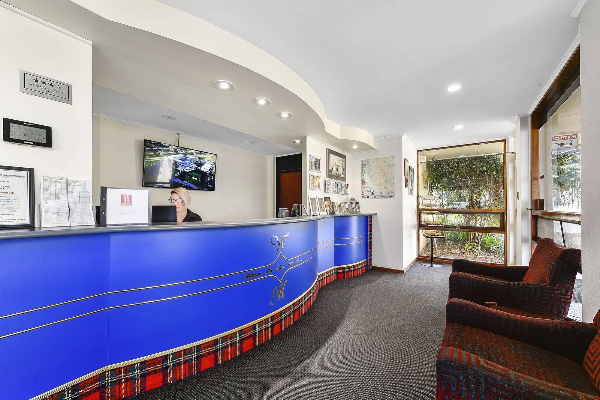 William Macintosh Motor Lodge Naracoorte Exterior photo